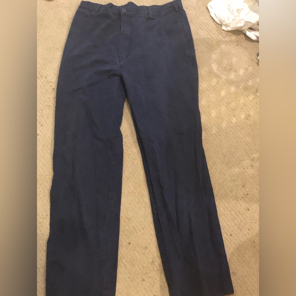 Blue khakis